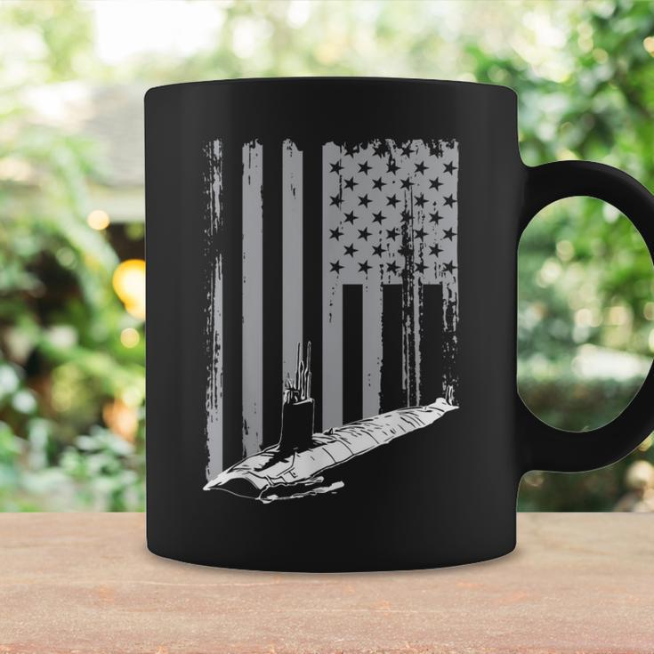 American Submariner Flag Patriotic Submarine Veteran Coffee Mug Gifts ideas
