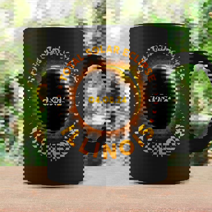 American Total Solar Eclipse April 8 2024 Illinois Totality Coffee Mug Gifts ideas