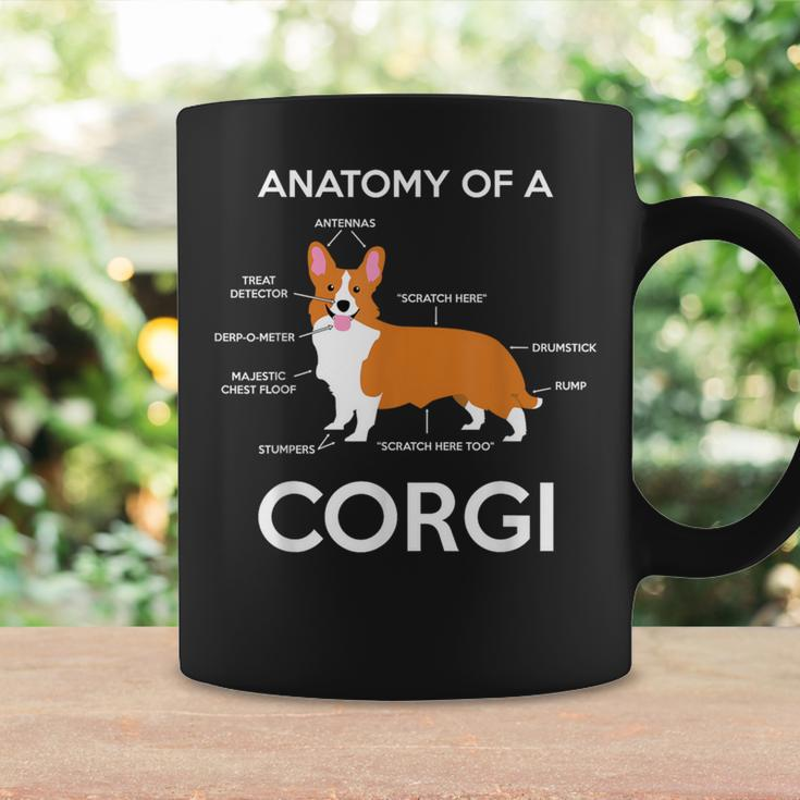 Anatomy Of A Corgi Corgis Dog Puppy Nerd Biology Dogs Coffee Mug Gifts ideas