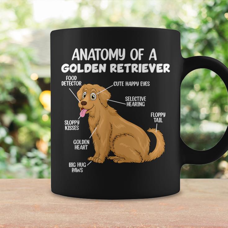 Anatomy Of A Golden Retriever Tassen Geschenkideen