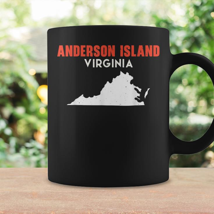 Anderson Island Washington Usa State America Travel Washingt Coffee Mug Gifts ideas