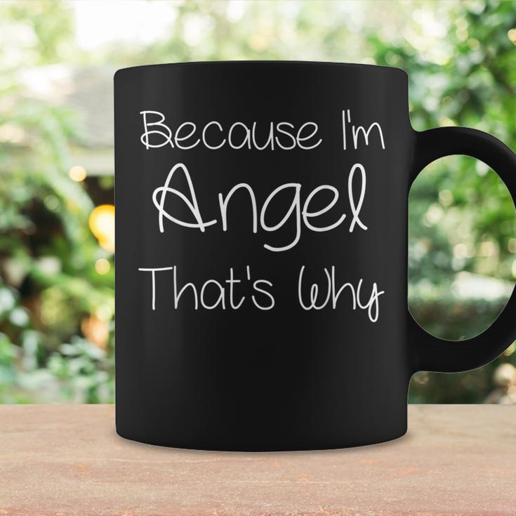 Angel Personalized Birthday Name Idea Coffee Mug Gifts ideas