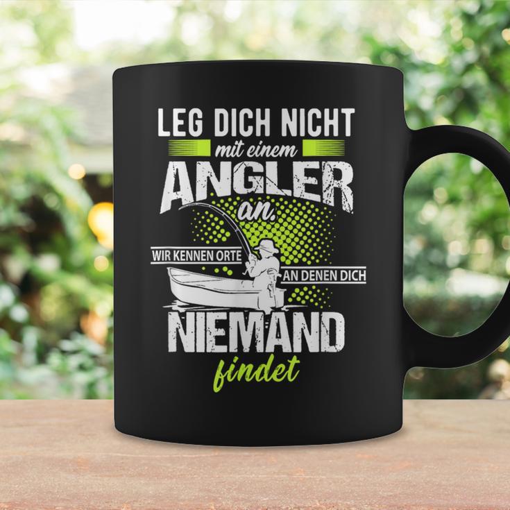 Angel Idea Fater Leg Dich Nicht Mit An Angler An Tassen Geschenkideen