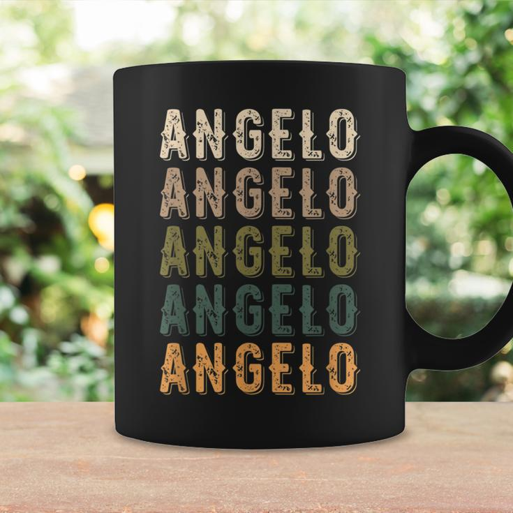Angelo Personalized Reunion Matching Family Name Coffee Mug Gifts ideas