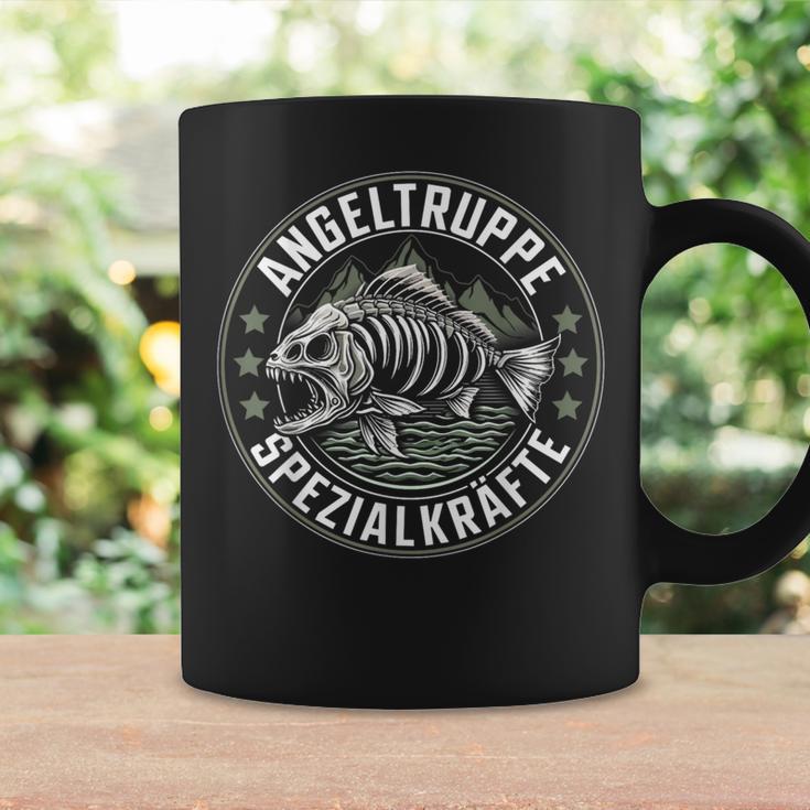 Angeltruppe Spezialkräfte Lustiges Geschenk Spruch Angler Tassen Geschenkideen