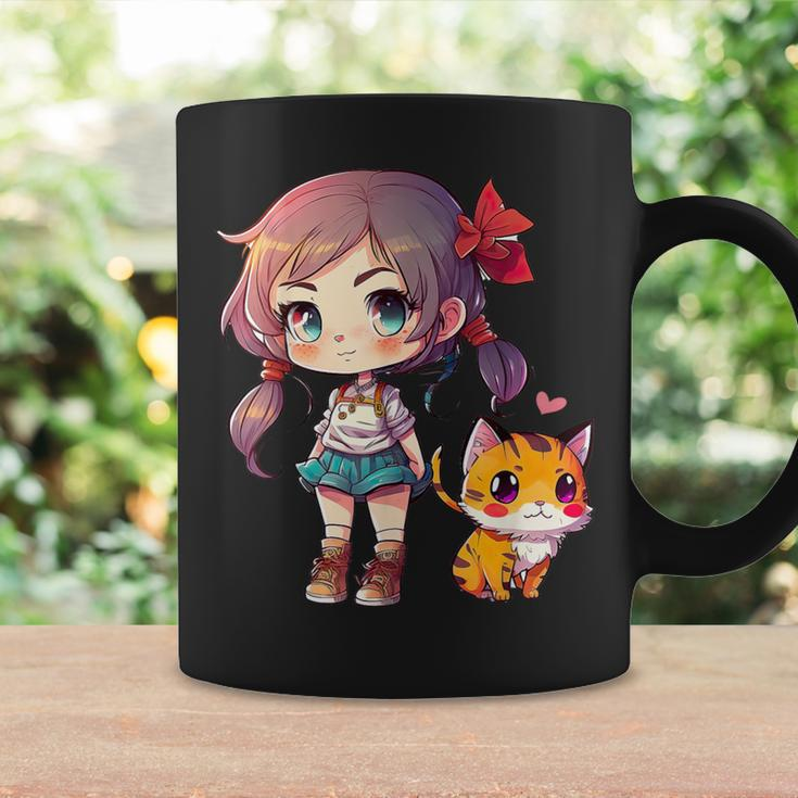 Anime And Cats Lover For N Manga Kawaii Graphic Otaku Coffee Mug Gifts ideas