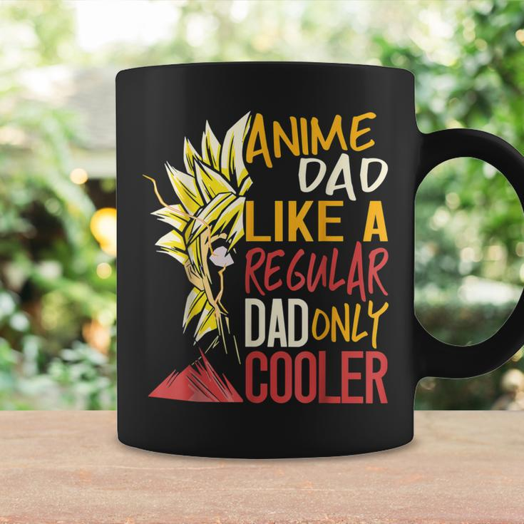 Anime Dad Like Regular Dad Only Cooler Happy Fathers Day Coffee Mug Gifts ideas