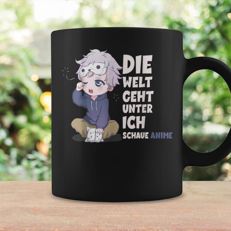 Anime Die Welt Geht Unter Ich Schaue Tassen Geschenkideen