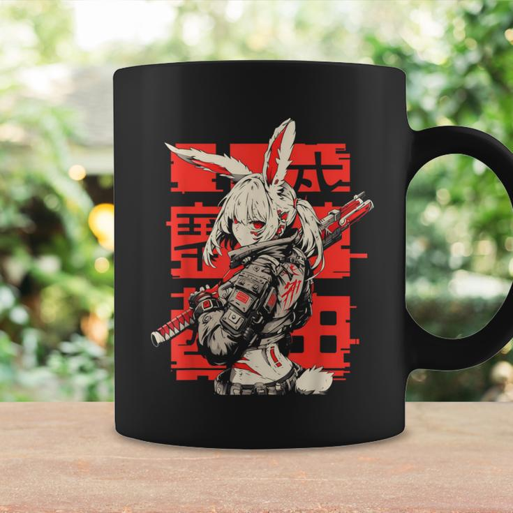 Anime Manga Cyberpunk Aesthetic Techwear Harajuku Bunny Girl Coffee Mug Gifts ideas