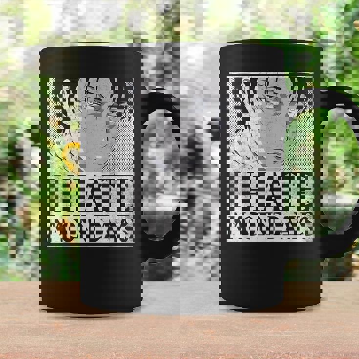 Anime Odio El Montaje Taza de café Ideas de regalos