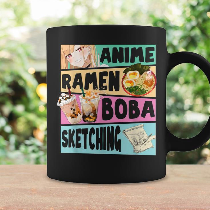 Anime Ramen Boba Sketching Kawaii Anime Girls Ns Coffee Mug Gifts ideas