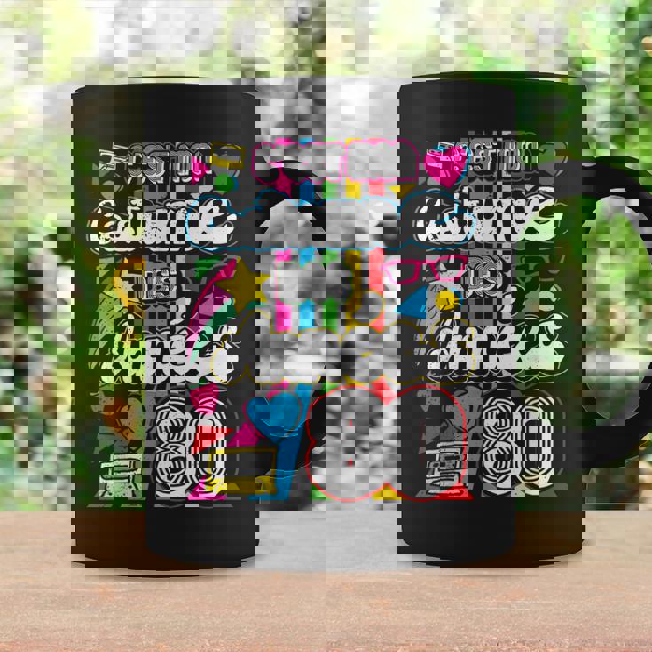 Annees 80 Homme Années Quatre-Vingt Costume Tasse Idées cadeaux