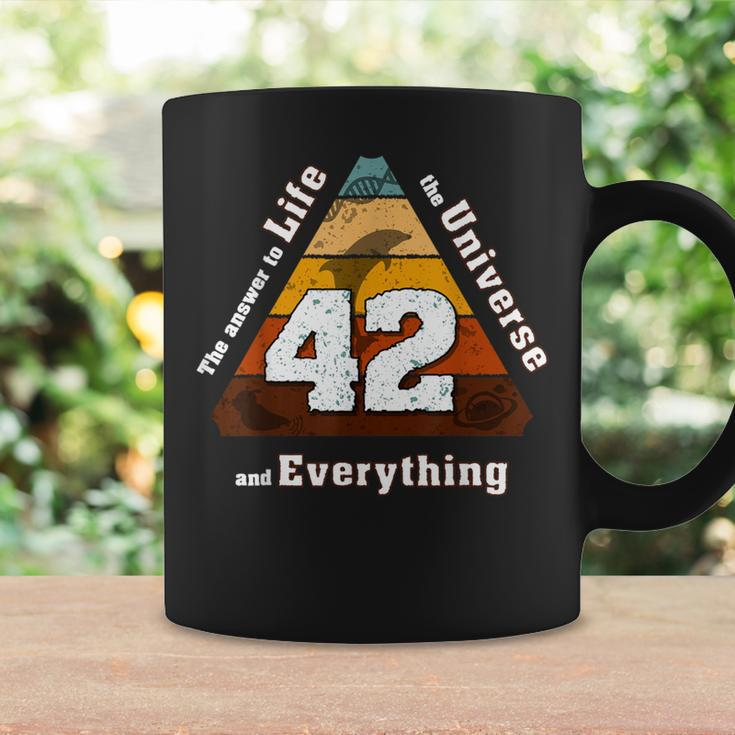 The Answer To Life The Universe And Everything Is Simple 42 Coffee Mug Gifts ideas