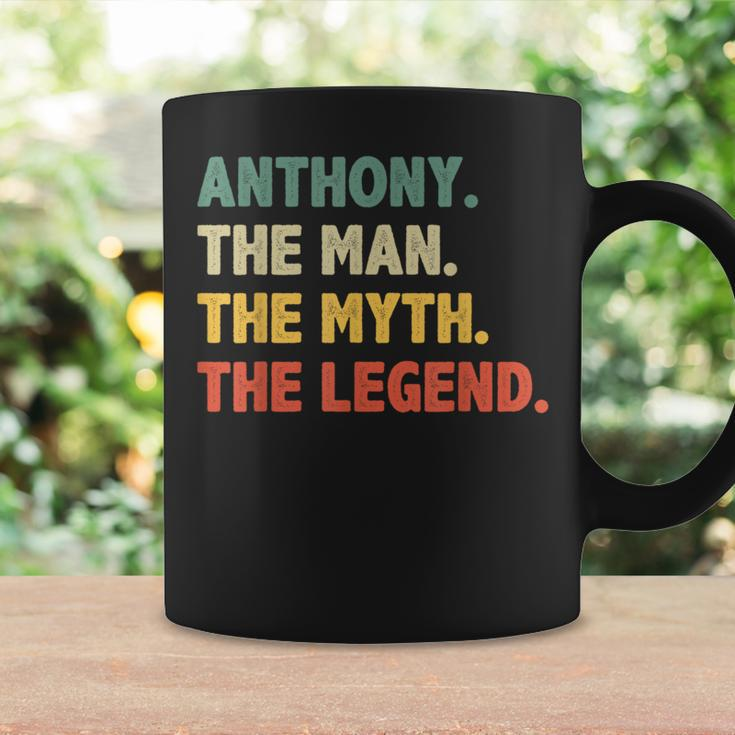 Anthony The Man The Myth The Legend Vintage For Anthony Coffee Mug Gifts ideas