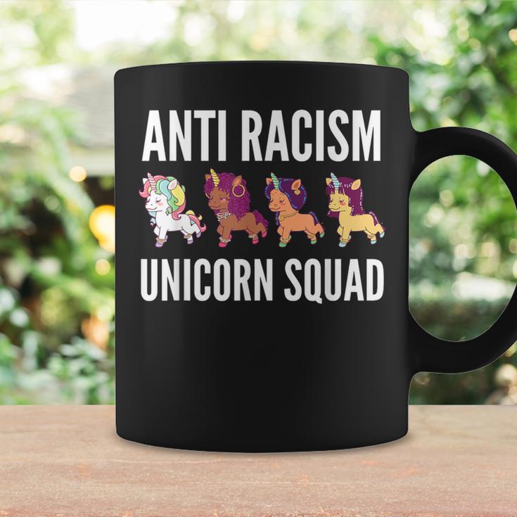 Anti Rassism Unicorn Squad No Racism Anti-Racism Tassen Geschenkideen