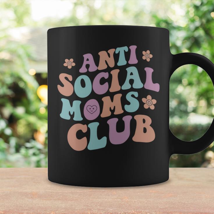 Anti Social Moms Club Auf Der Rückseite Tassen Geschenkideen