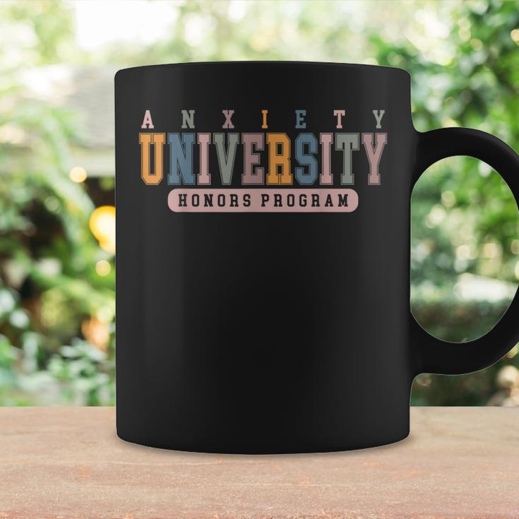 Anxiety University Honors Program Coffee Mug Gifts ideas
