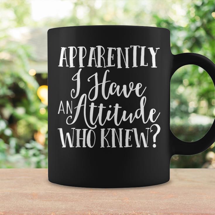 Apparently I Have An Attitude Sarcastic Coffee Mug Gifts ideas