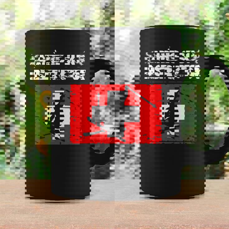Apres Ski Instructor Esquís Para Fiestas Taza de café Ideas de regalos