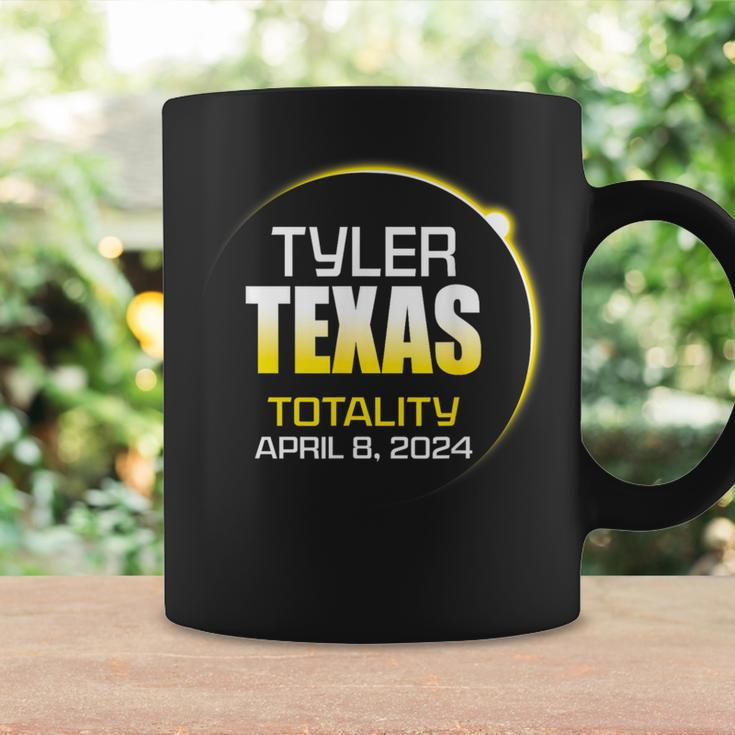 April 2024 Total Solar Totality Eclipse Tyler Texas Coffee Mug Gifts ideas