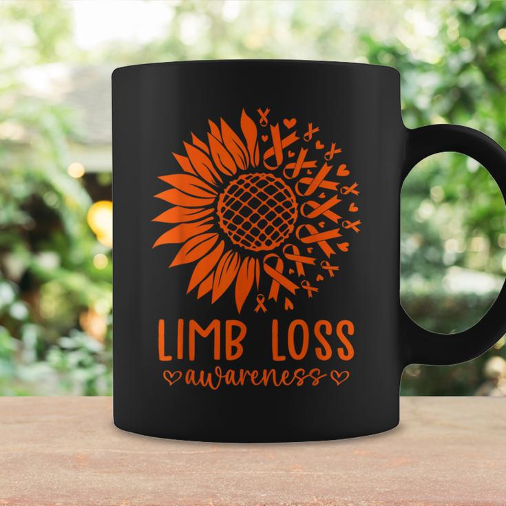 In April We Wear Orange Limb Loss Awareness Ampu Support Coffee Mug Gifts ideas