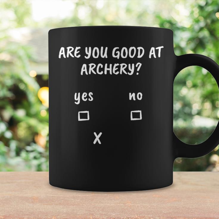 Archery Sarcasm Quote Archer Bow Hunting Coffee Mug Gifts ideas