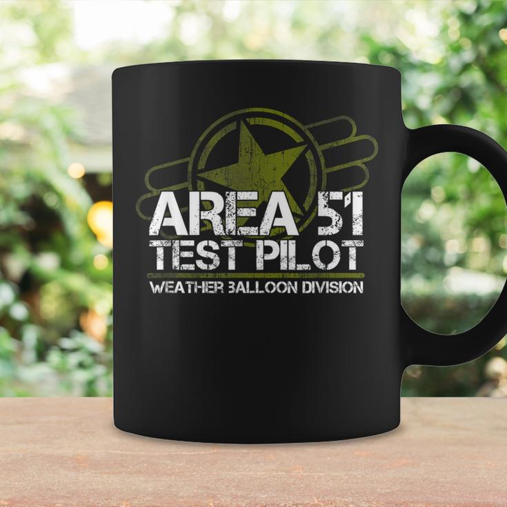 Area 51 Ufo Test Pilot Alien Roswell Weather Balloon Coffee Mug Gifts ideas