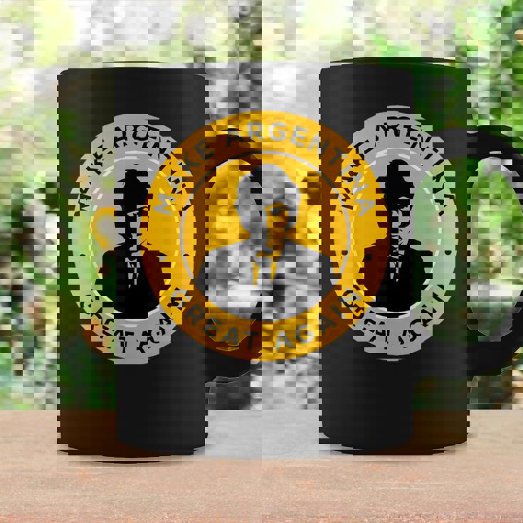 Make Argentina Great Again Javier Milei Presidente 2023 Coffee Mug Gifts ideas