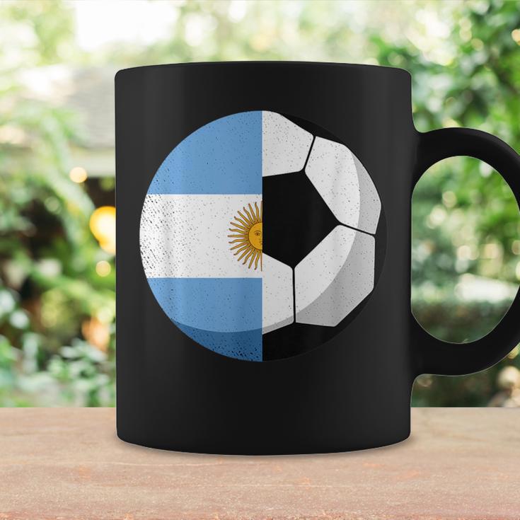 Argentinien Flagge Fußball Kinder Fußball Papa Sport Tassen Geschenkideen