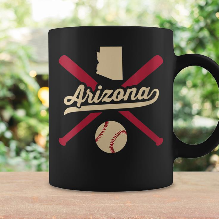 Arizona Baseball Vintage State Pride Love City Dark Coffee Mug Gifts ideas