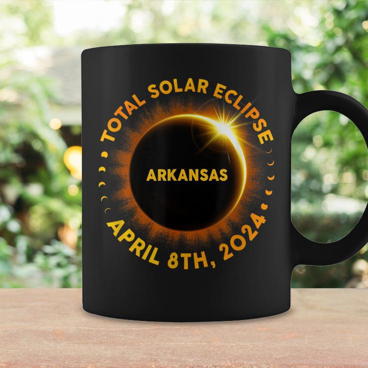 Arkansas Total Solar Eclipse 2024 Totality April 8Th 2024 Coffee Mug Gifts ideas