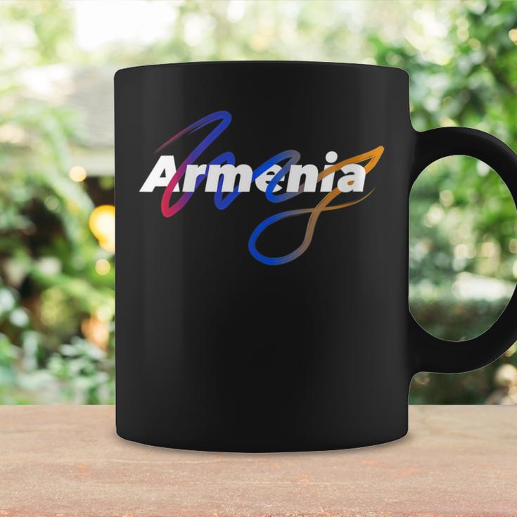 Armenian Pride Red Blue Orange Flag Coffee Mug Gifts ideas