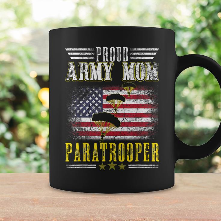 Army Paratrooper Proud Mom Airborne Usa Soldier Coffee Mug Gifts ideas