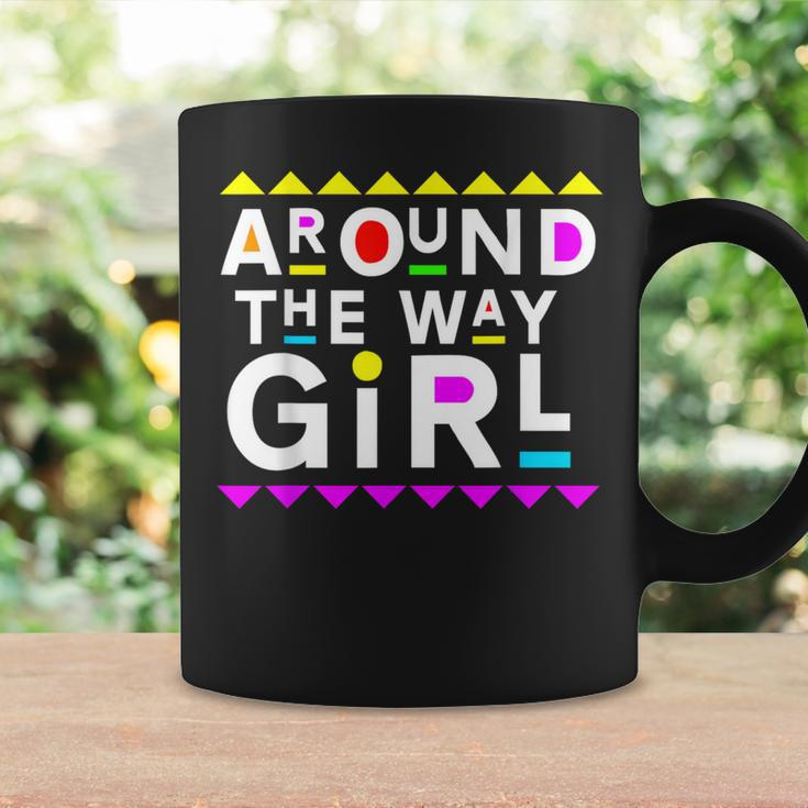 Around The Way Girl Retro 90S Style Coffee Mug Gifts ideas