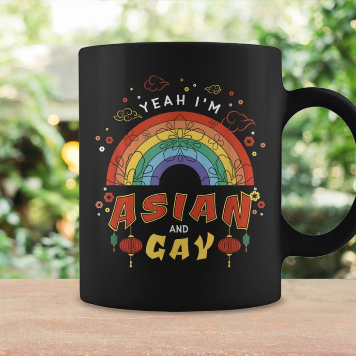 Asian And Gay Queer Asian Chinese Korean Japanese Pride Coffee Mug Gifts ideas