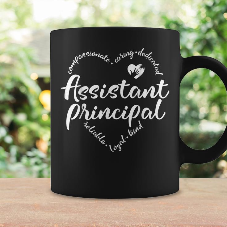 Assistant Principal Teacher Appreciation Herat Coffee Mug Gifts ideas