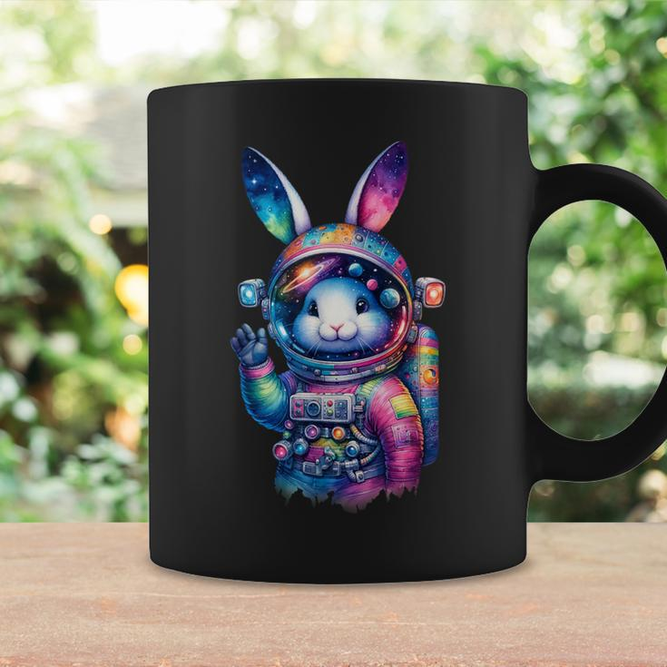 Astronaut Bunny Easter Day Rabbit Usa Outer Space Coffee Mug Gifts ideas
