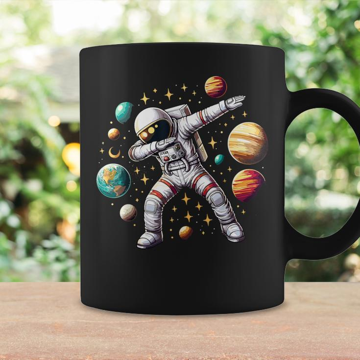Astronaut Dabbing In Space Cosmic Galaxy Adventure Coffee Mug Gifts ideas