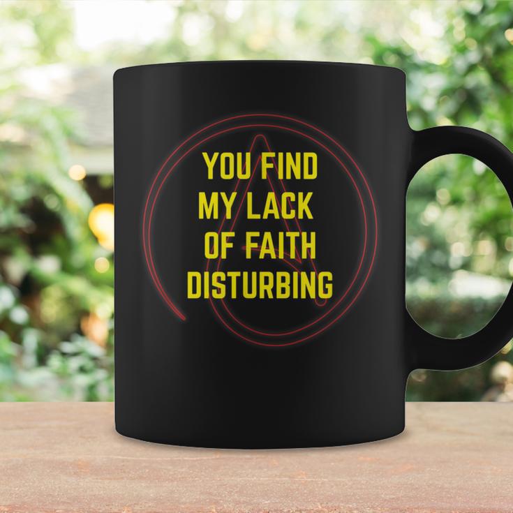 Atheism Sci Fi Mashup Anti Religion Humor Atheist Coffee Mug Gifts ideas