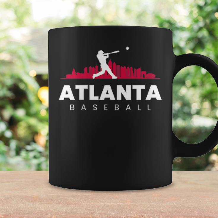 Atlanta Baseball Vintage Minimalist Retro Baseball Lover Coffee Mug Gifts ideas