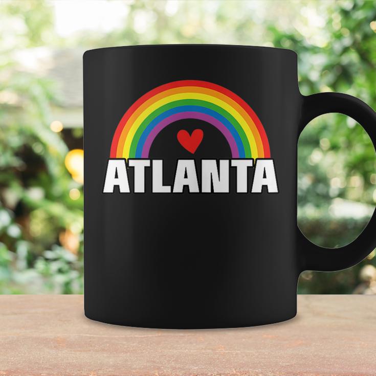 Atlanta Gay Pride Month Festival 2019 Rainbow Heart Coffee Mug Gifts ideas