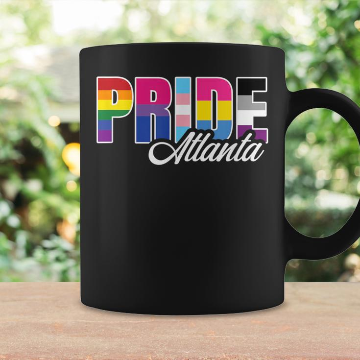 Atlanta Georgia Gay Pride Lesbian Bisexual Transgender Pan Coffee Mug Gifts ideas