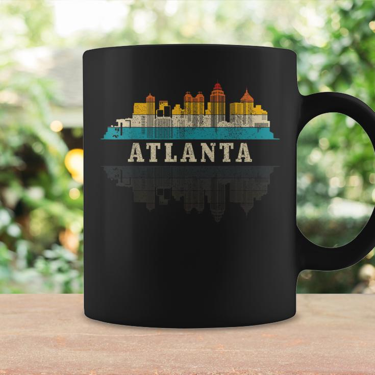Atlanta Skyline Georgia Atl Vintage Pride Retro Coffee Mug Gifts ideas