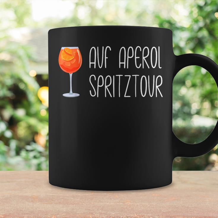 Auf Aperol Spritztour Tassen Geschenkideen