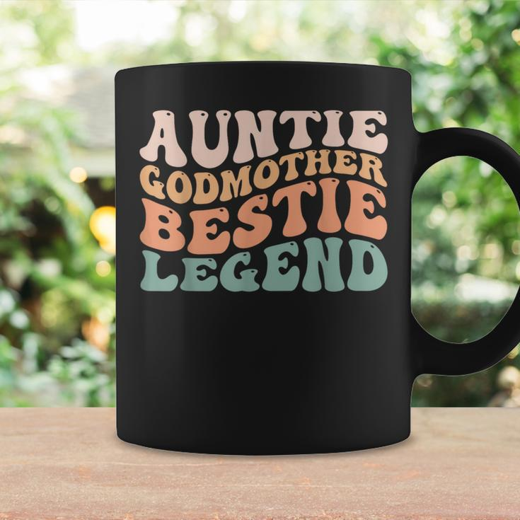 Aunt Auntie Godmother Bestie Legend Coffee Mug Gifts ideas