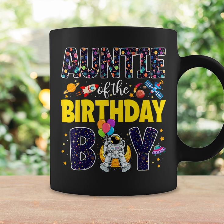 Auntie 2Nd Outer Space Aunt Family Matching Outfit Party Coffee Mug Gifts ideas