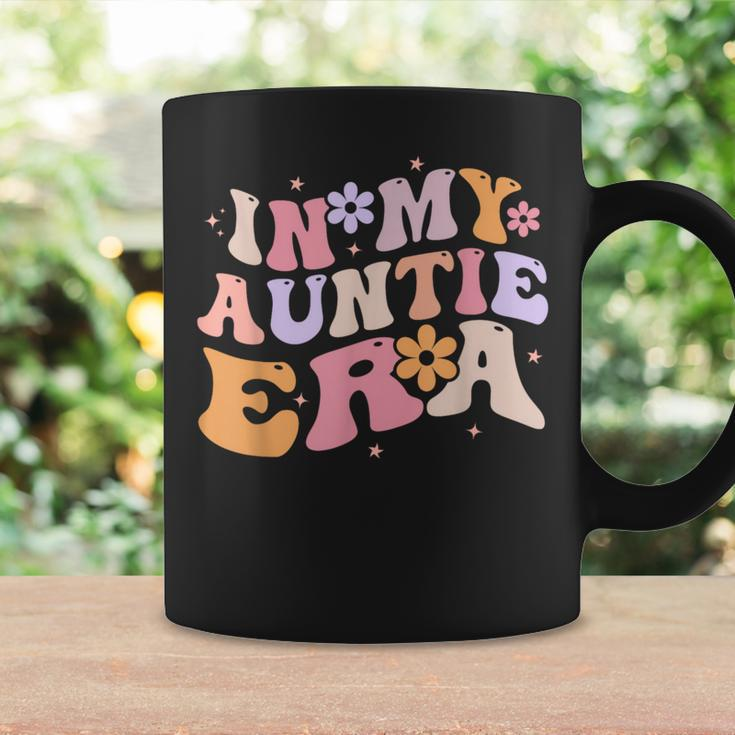 In My Auntie Era Baby Announcement For Aunt Mother's Day Coffee Mug Gifts ideas