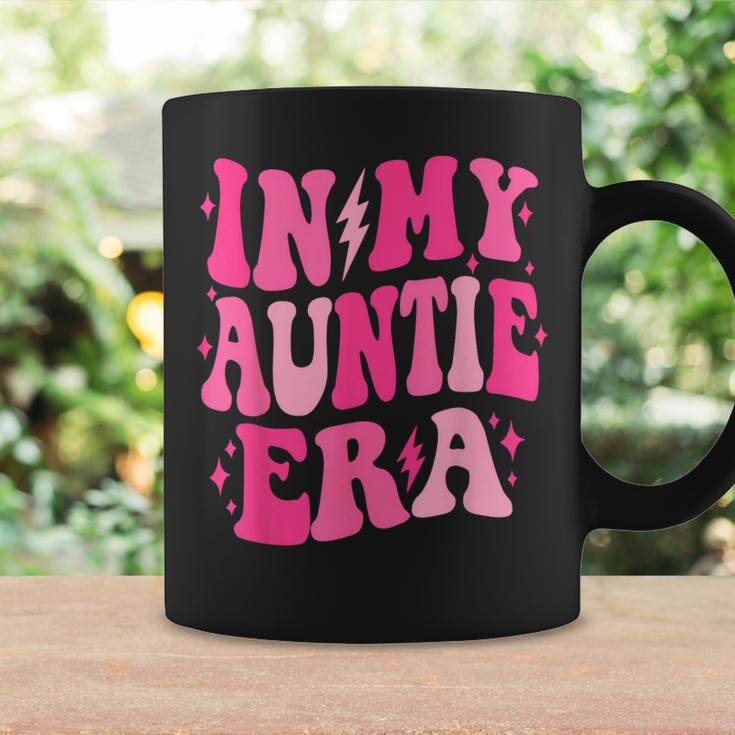 In My Auntie Era Retro Groovy Aunt Life Happy Mother's Day Coffee Mug Gifts ideas