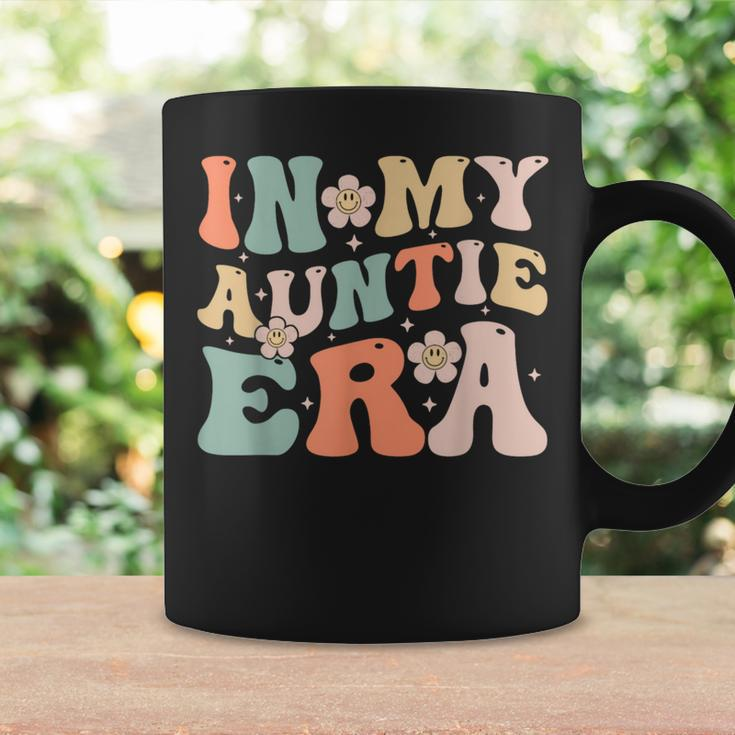 In My Auntie Era Retro Groovy Aunt Auntie Coffee Mug Gifts ideas