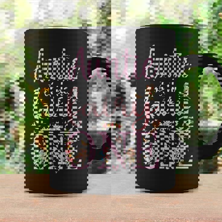 Auntie Of The Fairy One Aunt 1St Birthday Party Family Coffee Mug Gifts ideas